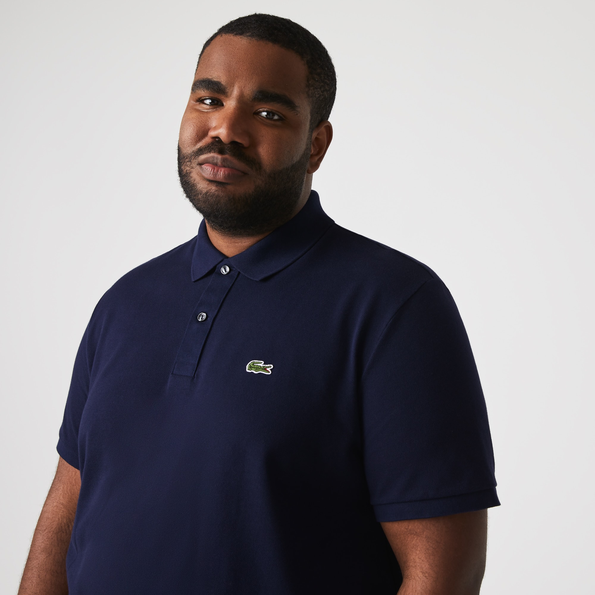 Men's Slim Fit L.12.12 Piqué Polo - Polo Shirts - New In 2026
