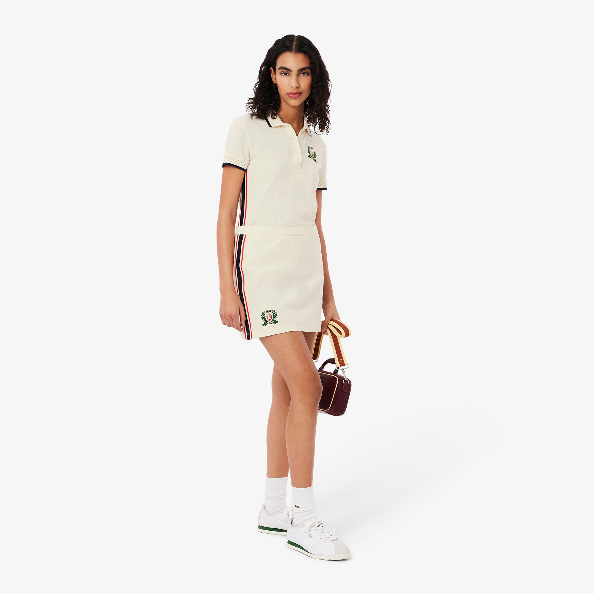 Women's Made In France Textured Piqué Skirt - Shorts & Skirts