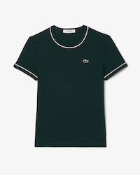 Women's Contrast Trim Jersey T-Shirt