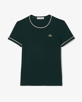 Women's Contrast Trim Jersey T-Shirt