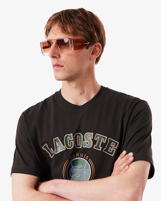 Playera De Algod&oacute;n Con Estampado