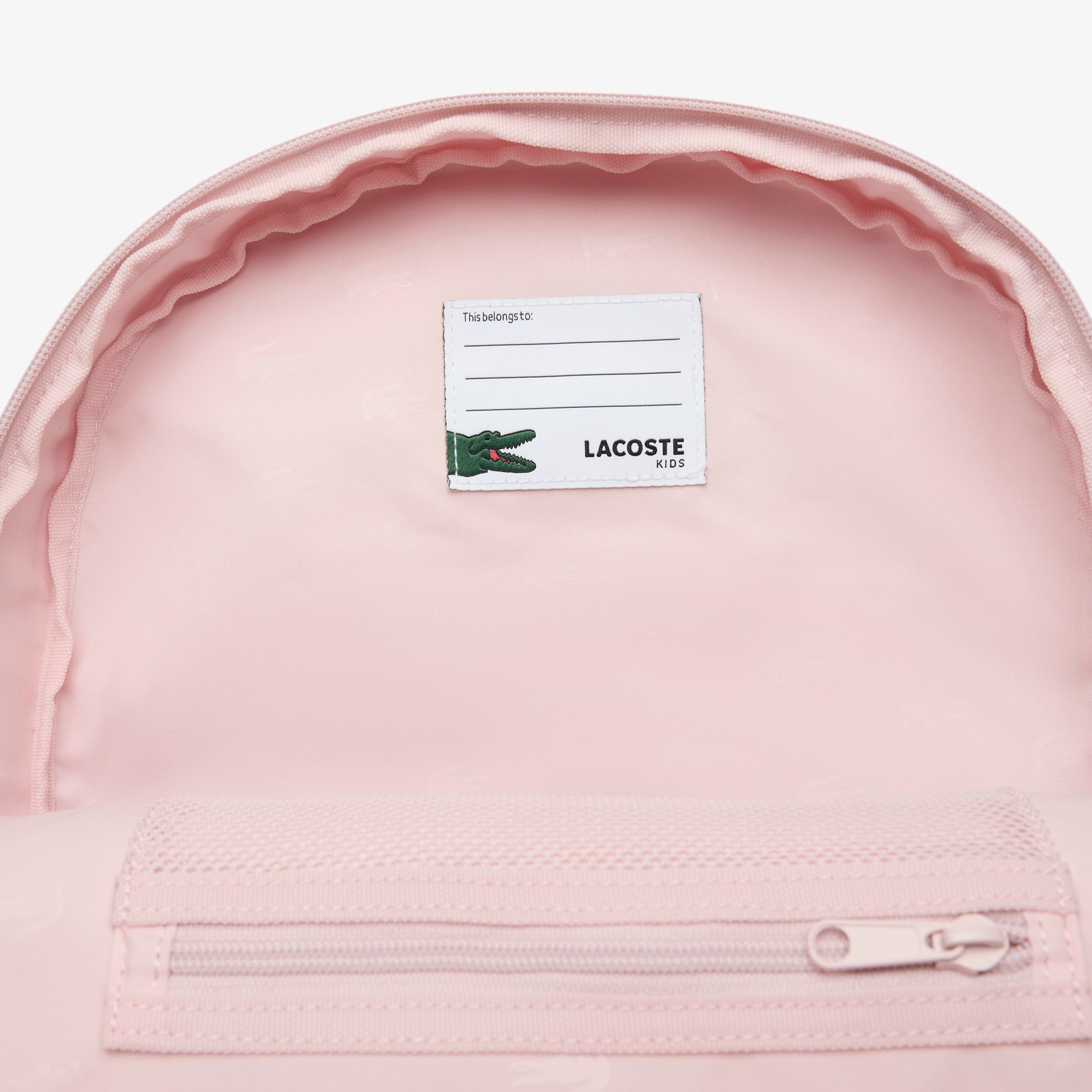 Unisex 3-Pocket Backpack with Pencil Case