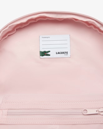 Unisex 3-Pocket Backpack with Pencil Case