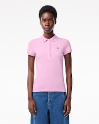 Women's Slim Fit L.12.D Stretch Cotton Polo