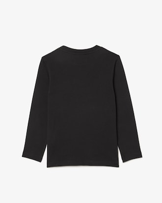 Playera de algod&oacute;n de manga larga