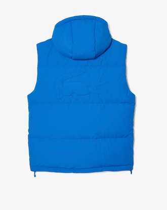 Men's Water-Repellent Puffer Vest