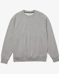 Unisex Lacoste LIVE Loose Cotton Fleece Sweatshirt