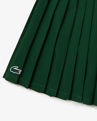 Jupe plissée shorty intégré