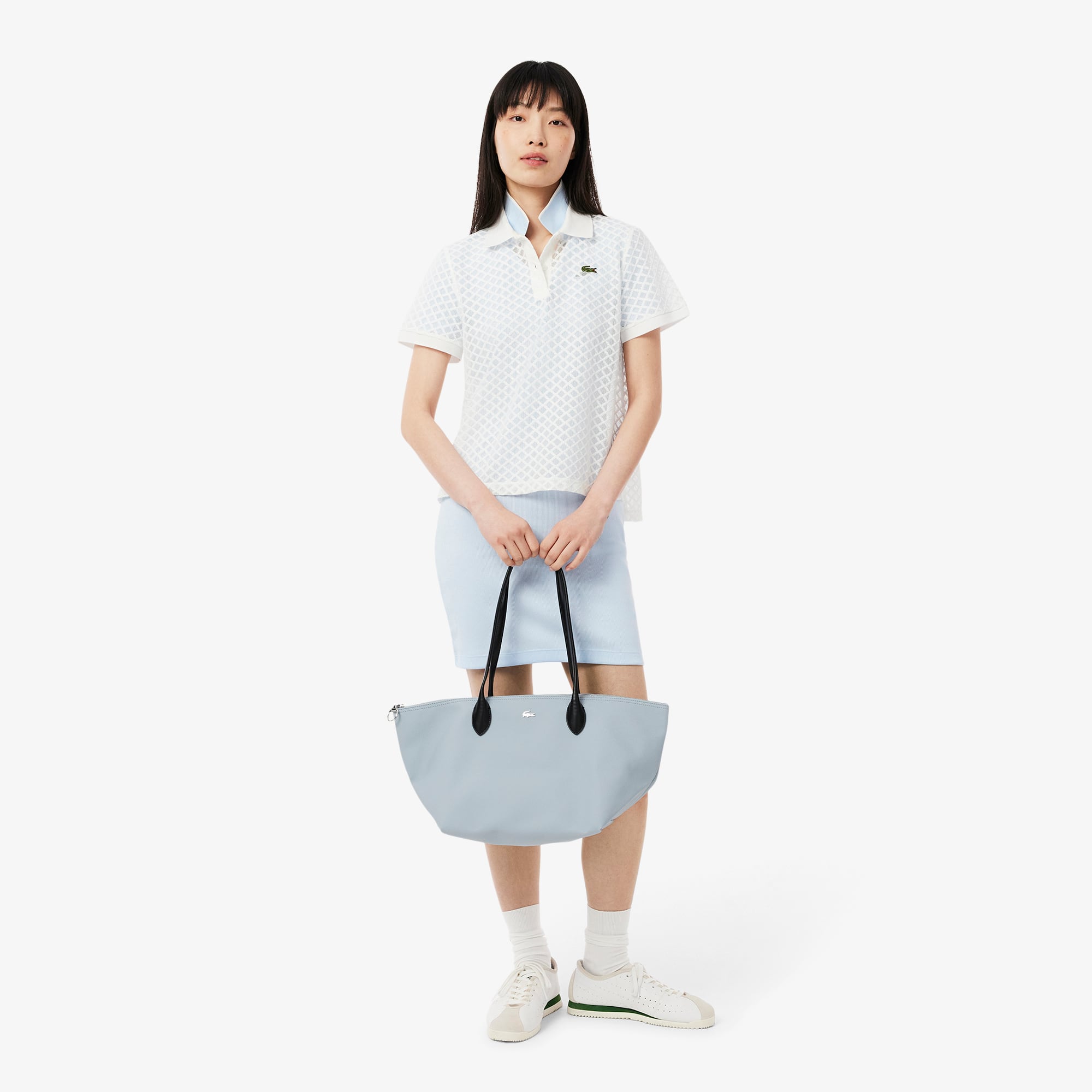 ★LACOSTE★ Women's Athena Shopper Bag Black NF4826Z55G000 Women's Athena Shopping Bag - Bags - New In 2025 | Lacoste