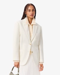 Women's Wool Twill Blazer