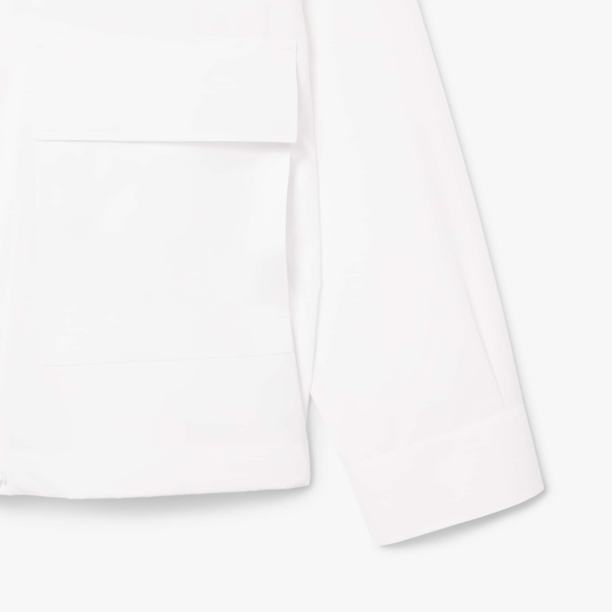 Runway Hooded Poplin Jacket