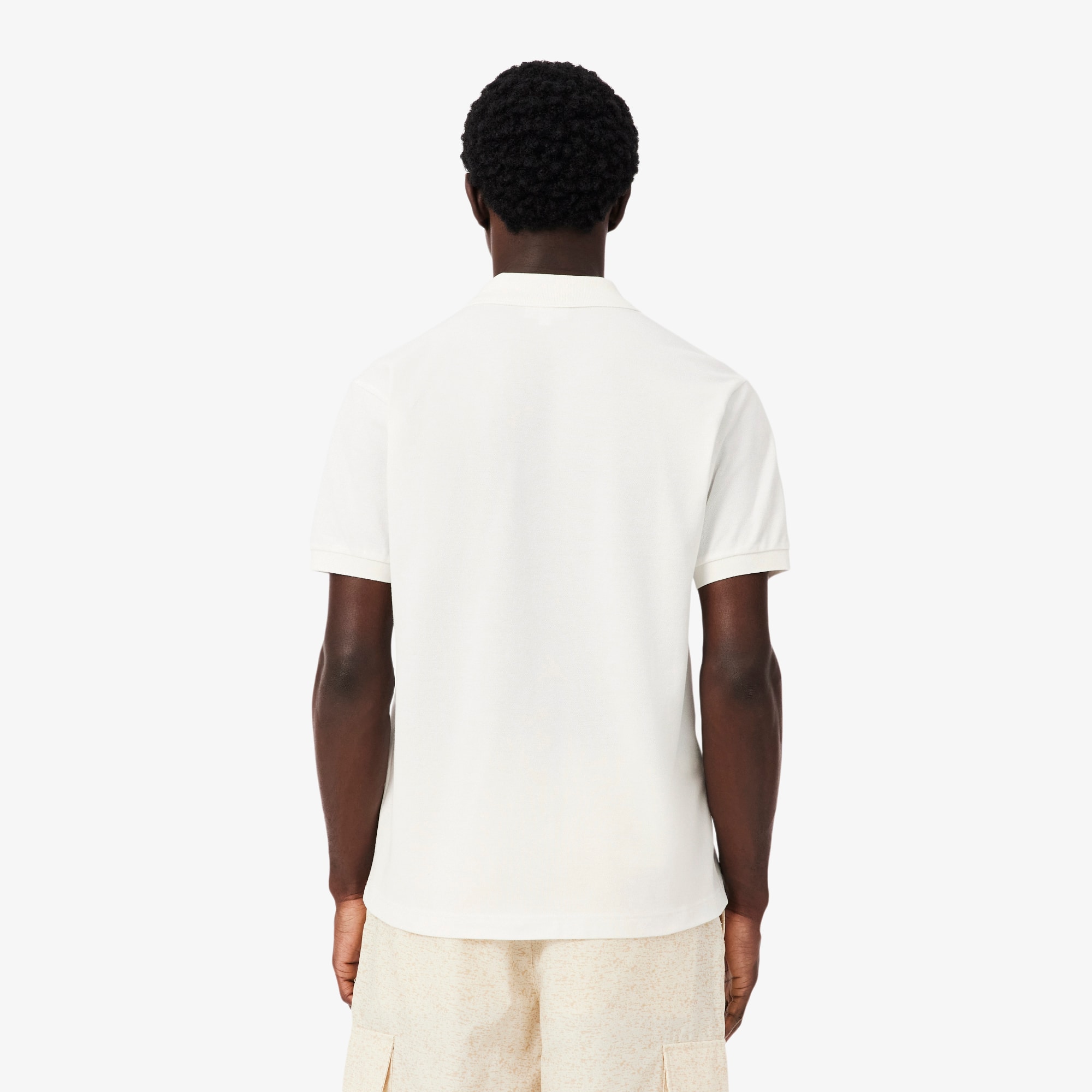 Classic Fit Graphic Branding Polo