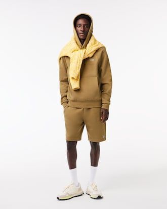 Men's Regular Fit Fleece Shorts