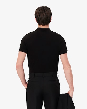 Men's Regular Fit Paris Stretch Piqué Polo