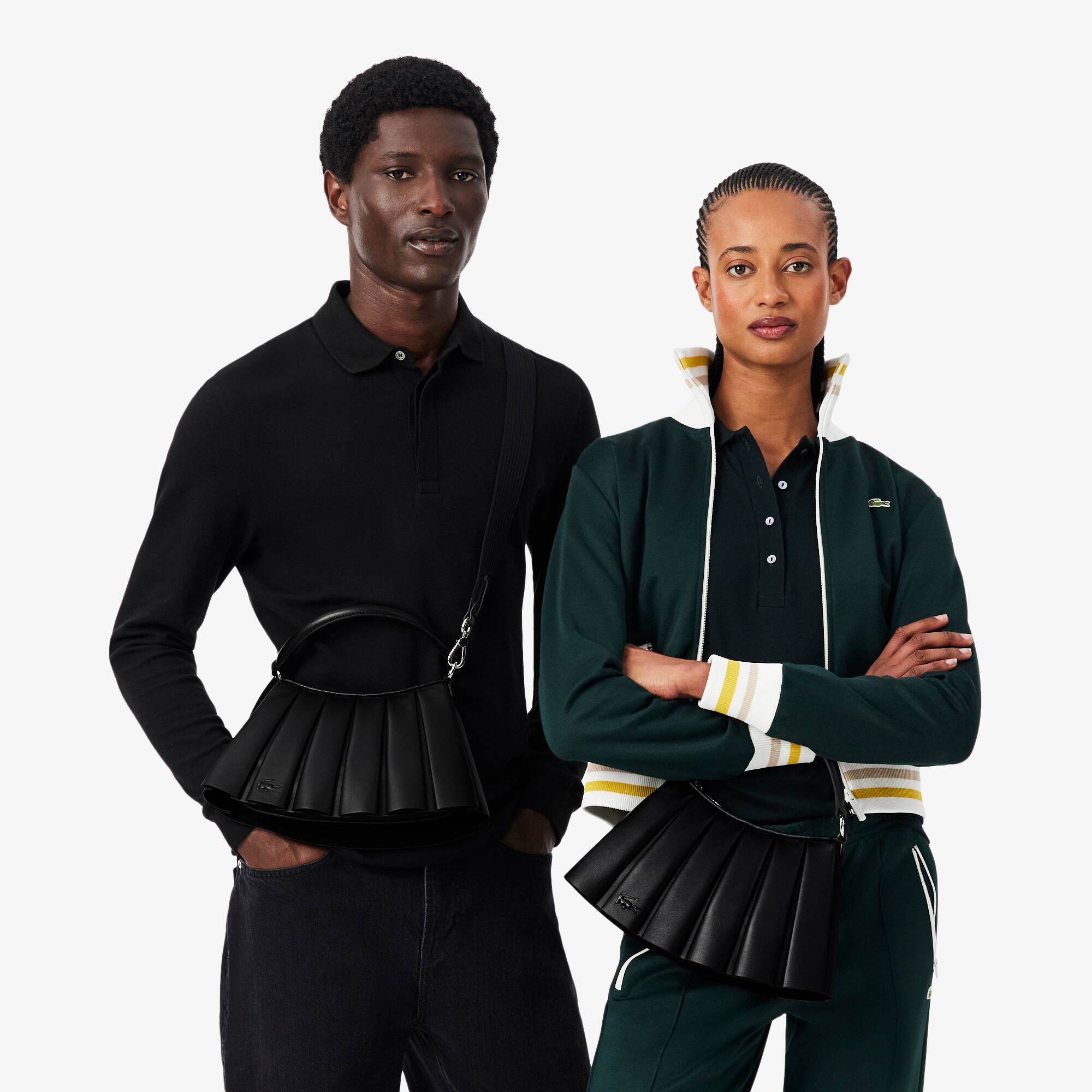 Women's Small Lenglen Leather Bag - Bags - New In 2026 | Lacoste