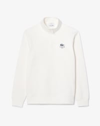 Unisex High-Neck Zip-Up Sweatshirt