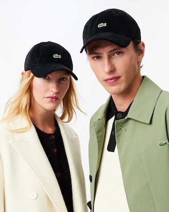 Unisex Cotton Velour Cap