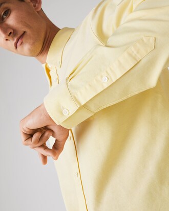 Men's Regular Fit Oxford Cotton Shirt