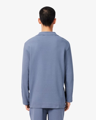 Waffled Cotton Loungewear T-shirt