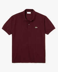 Polo jaspeado de corte cl&aacute;sico L.12.12 para hombre