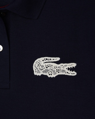 Women's Made In France Organic Cotton Piqué Polo Dress