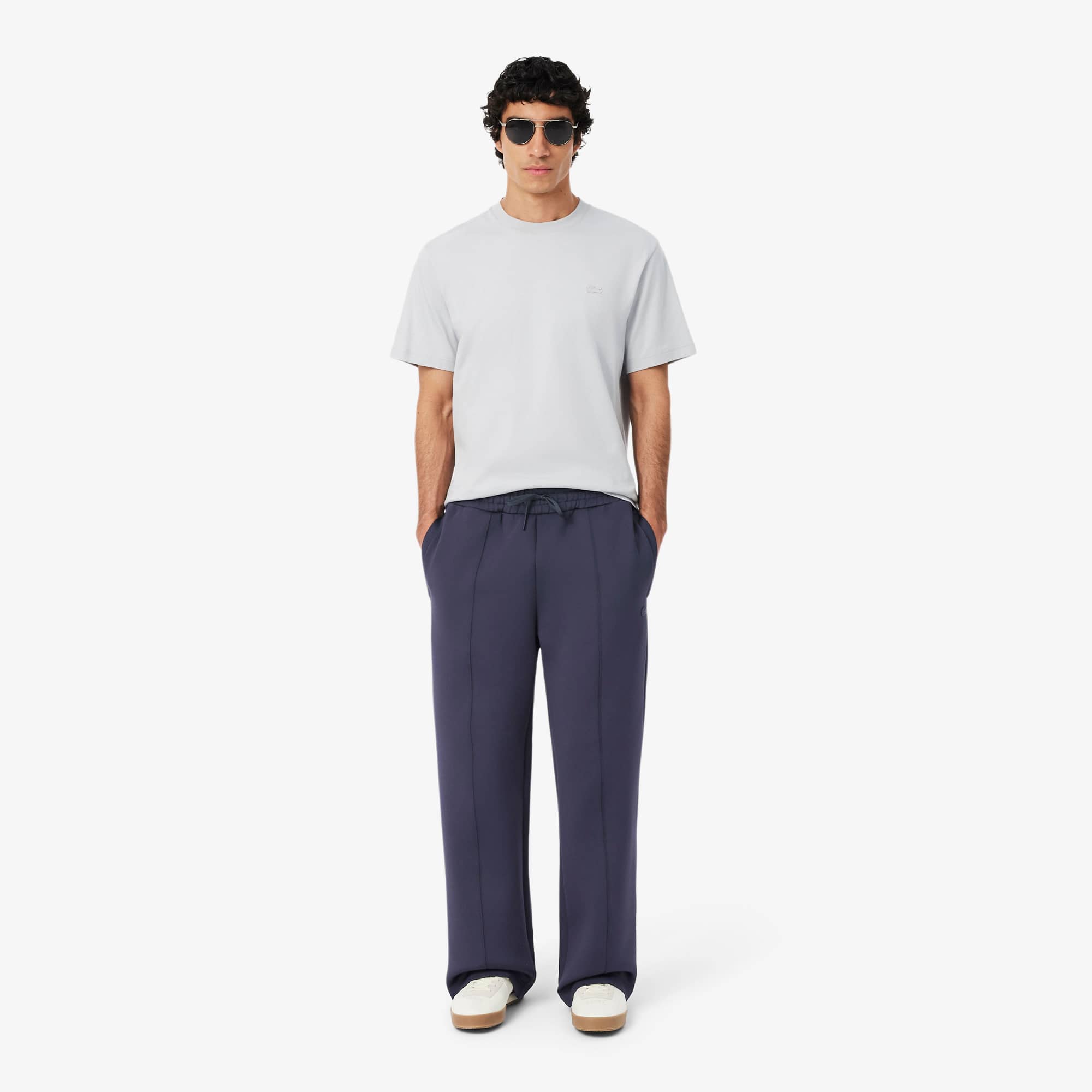 Lacoste Loose Fit Embroidered Joggers