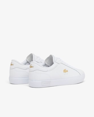 Women's Powercourt Leather Sneakers