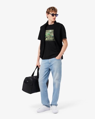 Printed Cotton T-Shirt