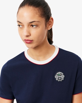 Women's Ultra Dry Tennis Heritage Badge T-Shirt