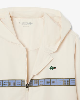 Men's Logo Stripe Tennis Tracksuit