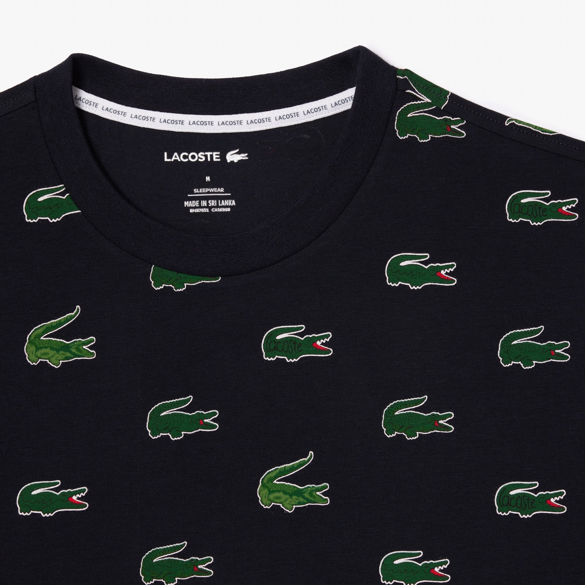 LACOSTE 幾何学模様パンツ US X5 e8b3a5cd-0c47-4b6f-8124-