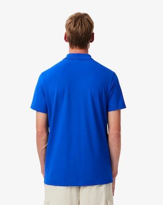 Polo Regular Fit Estampado Movimiento
