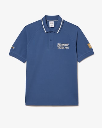Men's 1924 Paris Heritage Piqué Polo