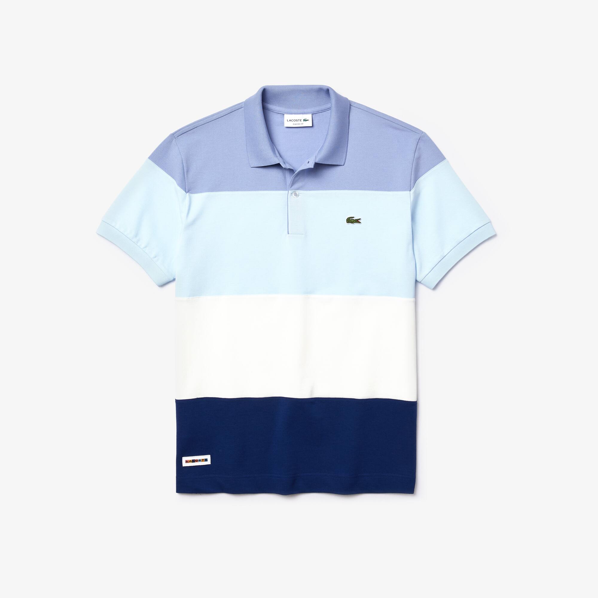 blue lacoste