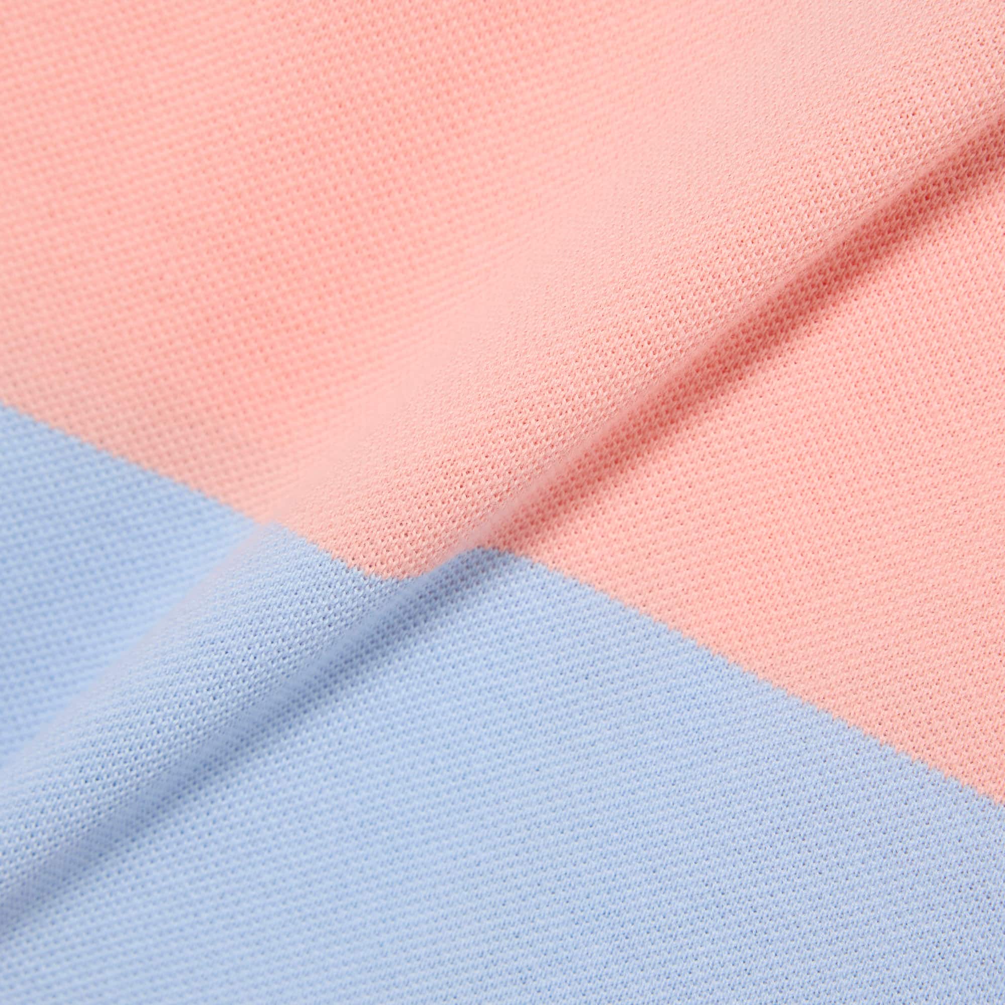 Sleeveless Striped Petit Piqué Polo Dress