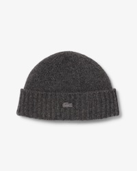 Women's 3D Rib Knit Wool Beanie