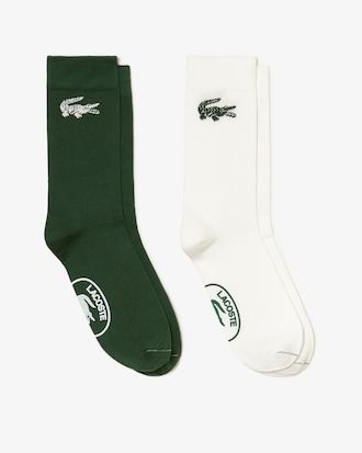 Unisex 2-Pack Made In France Organic Cotton Socks