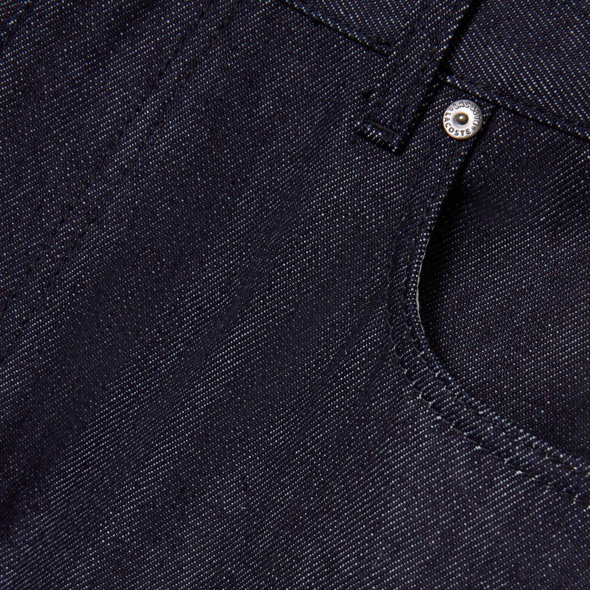 Runway Straight Leg Denim Jeans