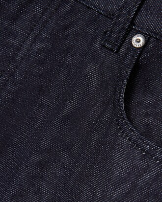 Runway Straight Leg Denim Jeans