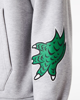 Men's Comic Effect Print Hoodie
