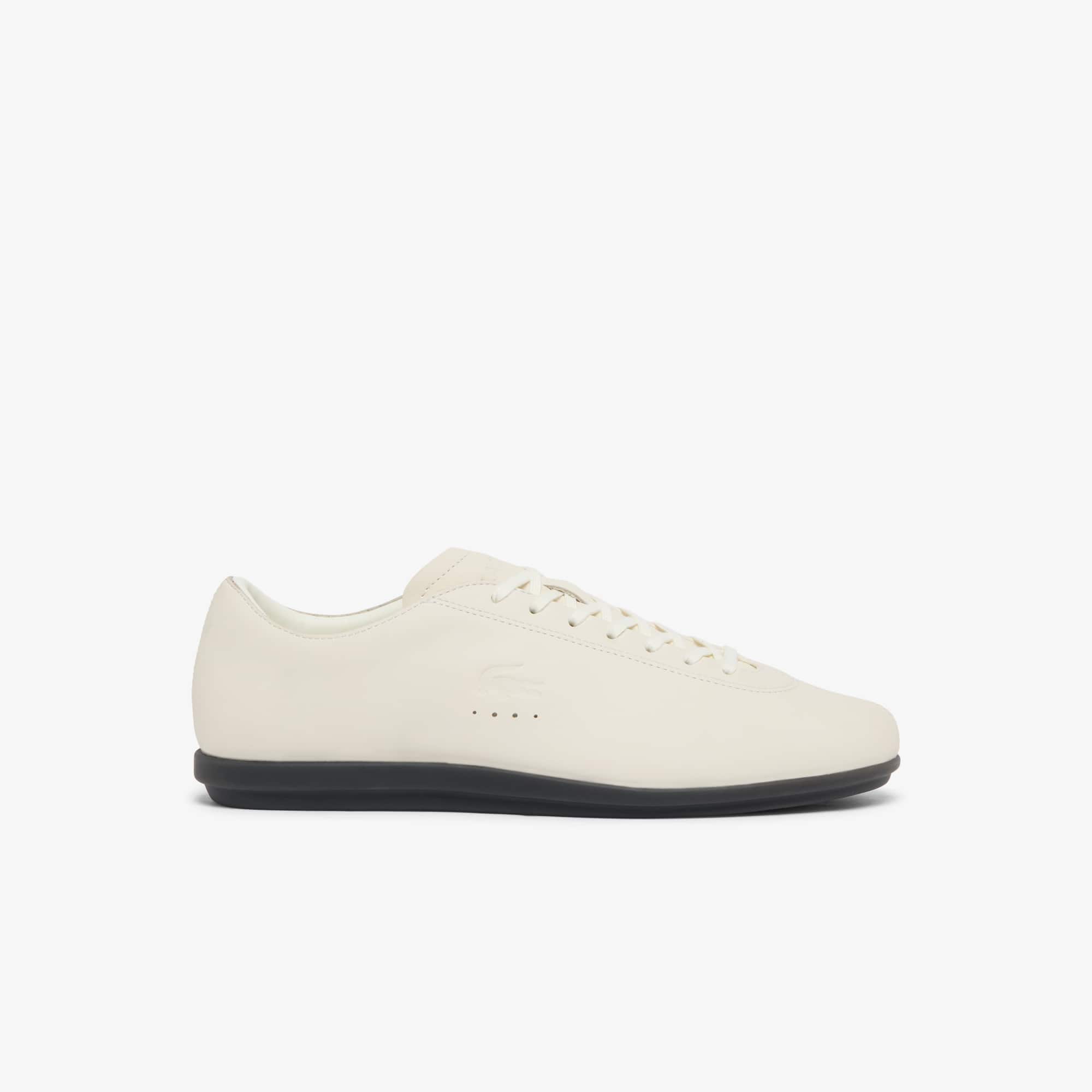 Lacoste Sneakers Driver Low Pro de Piel para Hombre Blanco