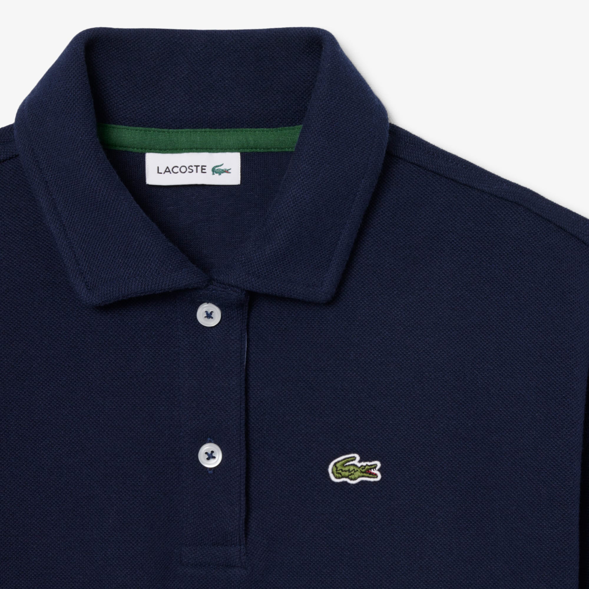 Girls' Oversized Piqué Polo - Polos - New In 2026 | Lacoste