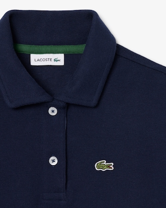 Girls' Oversized Piqu&eacute; Polo   