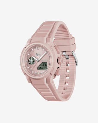 LC33 Analog and Digital Silicone Watch