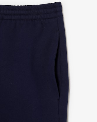 Men's Regular Fit Fleece Shorts