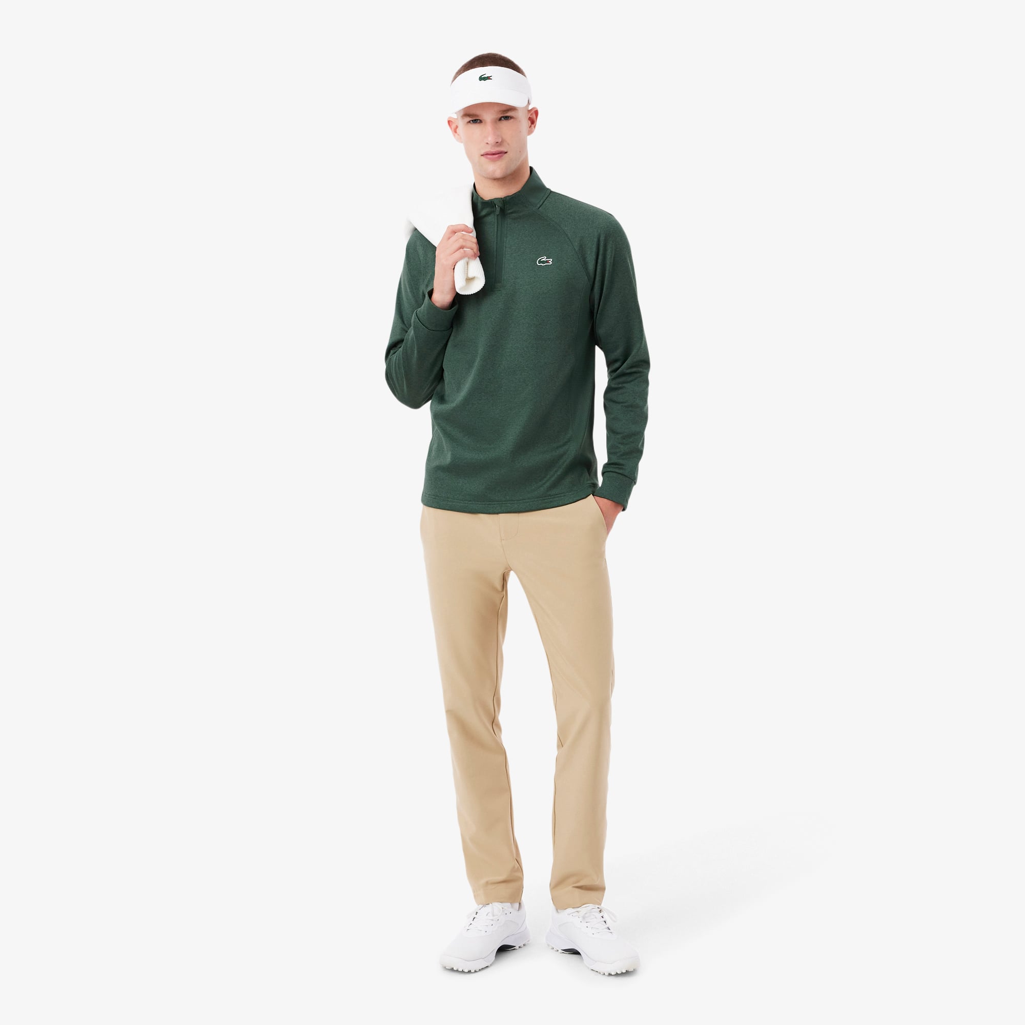 Men's Technical Fleece Golf Sweatshirt - Sweaters & Sweatshirts