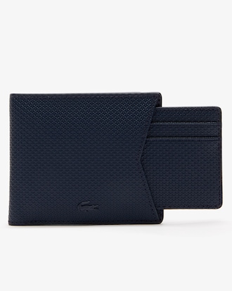 Chantaco Piqu&eacute; Leather Billfold