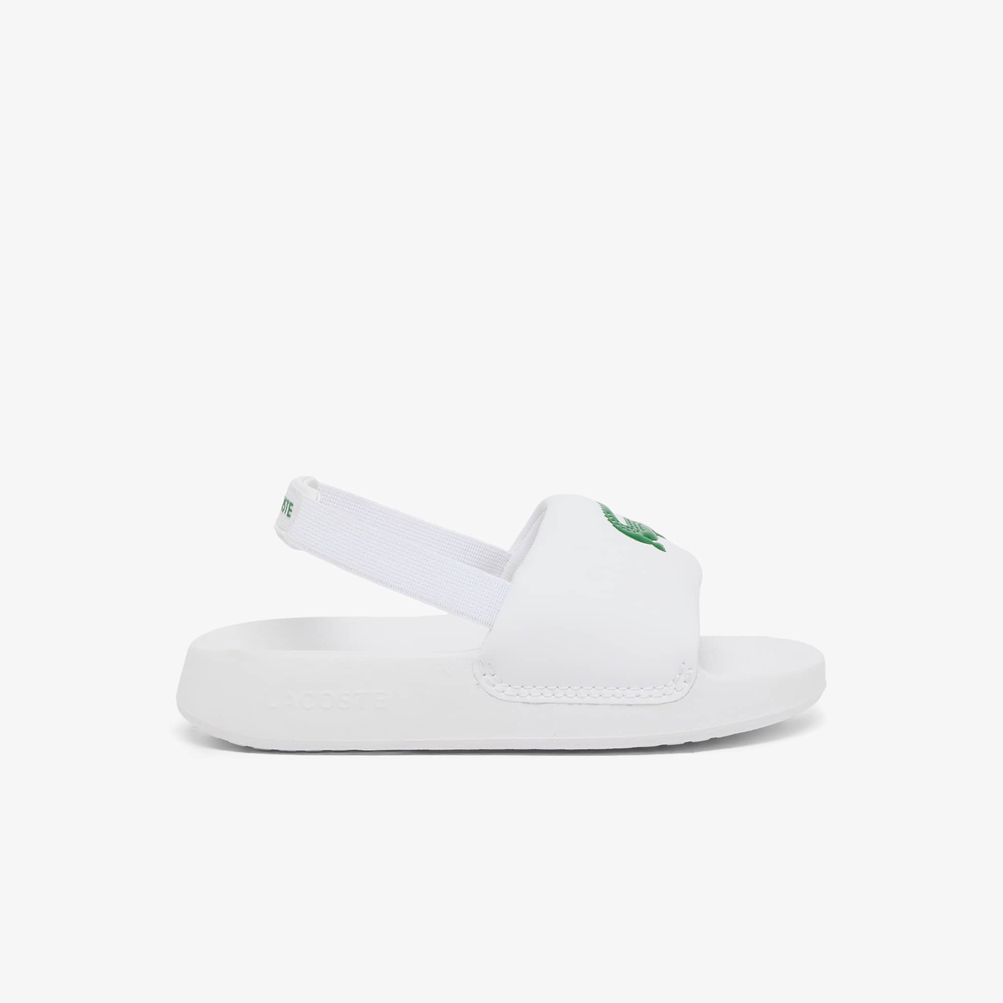 Lacoste Infant's Serve Slides 1.0 - 4 In Multi