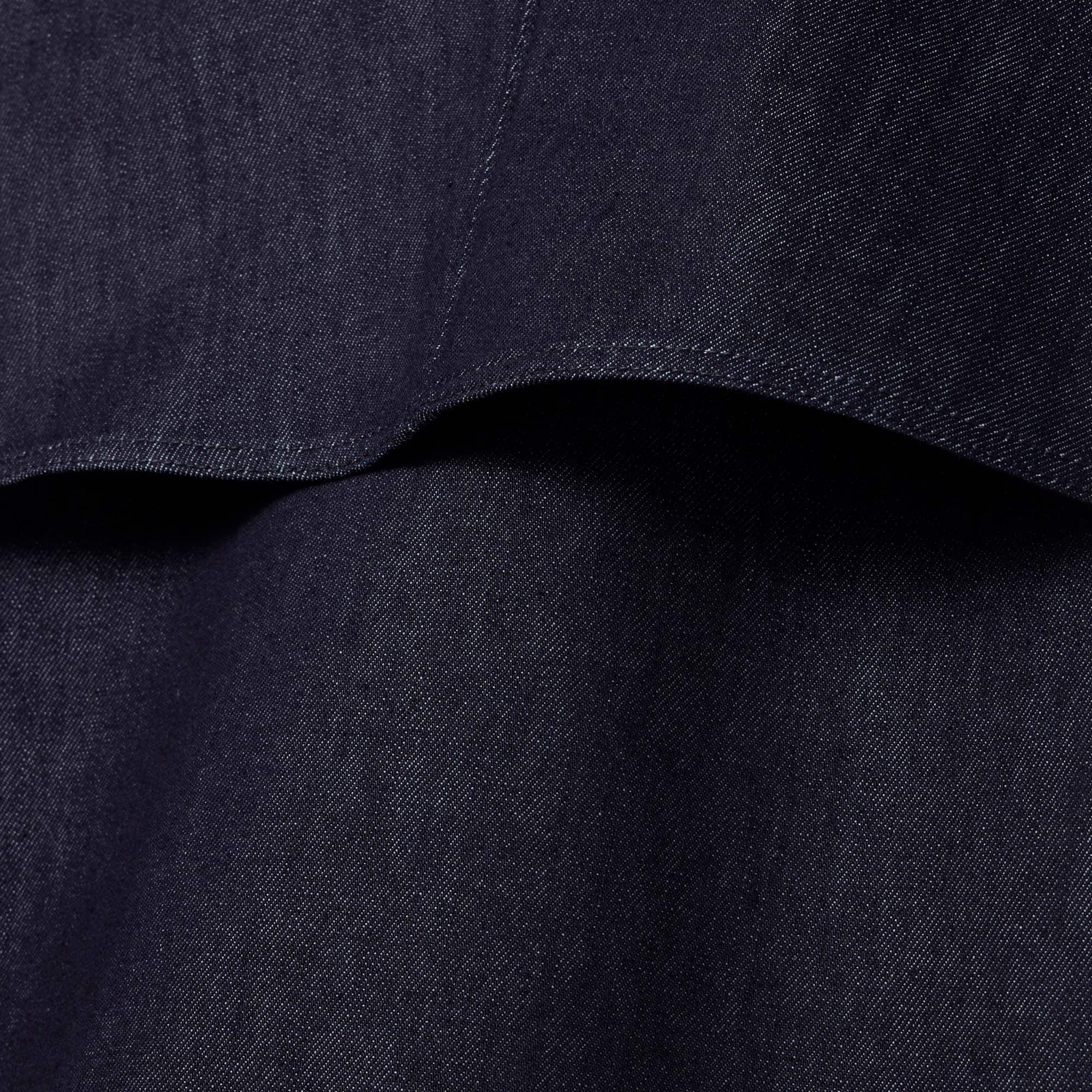 Runway Denim Track Jacket