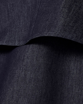 Runway Denim Track Jacket